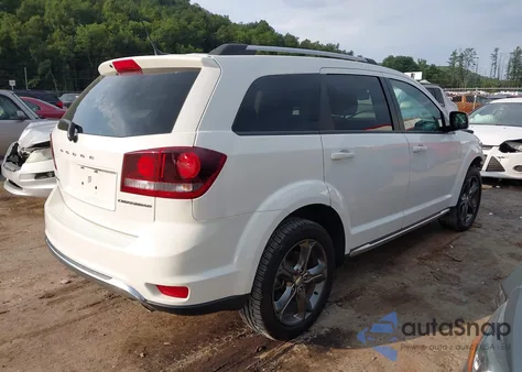 2016 Dodge Journey Crossroad из США, поврежденный, VIN 3C4PDCGG5GT132045